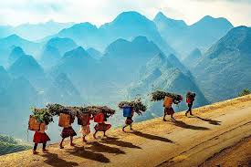 North Vietnam Cycling Trip Bac Ha to Hanoi 4 Days